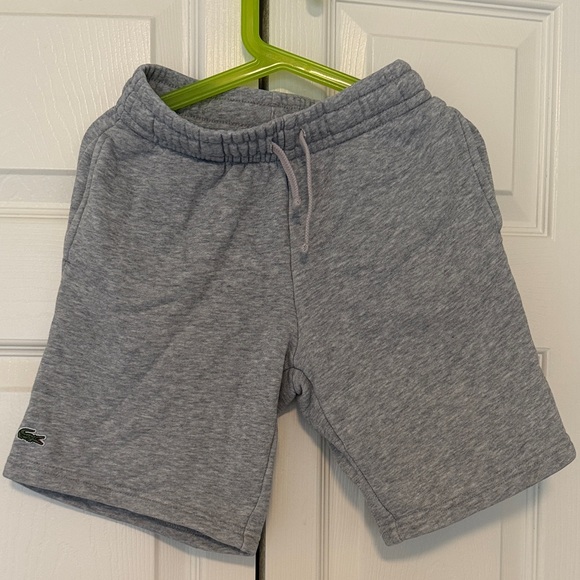 Lacoste Other - Lacoste Kids Athletic Gray Shorts